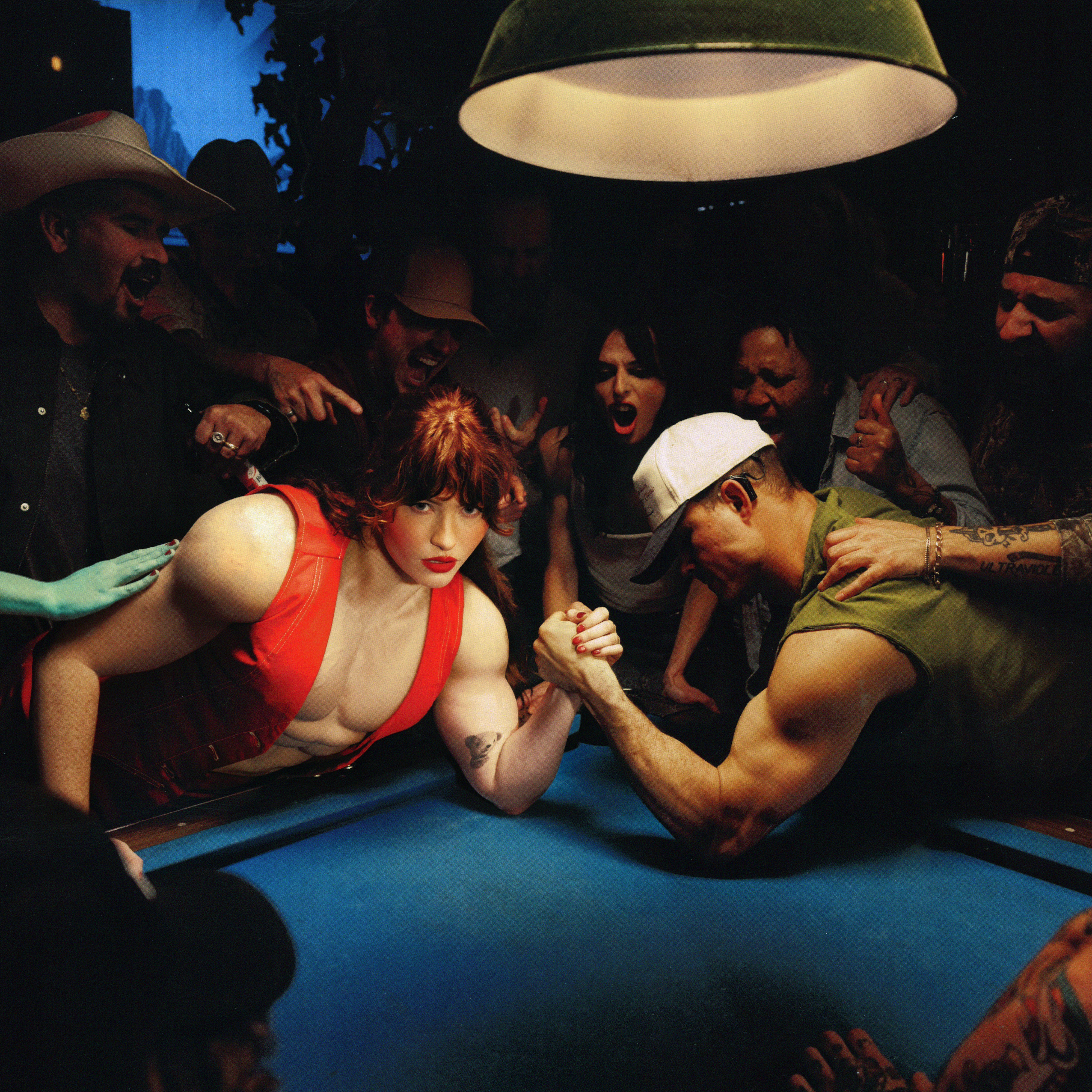 handsome Album Cover